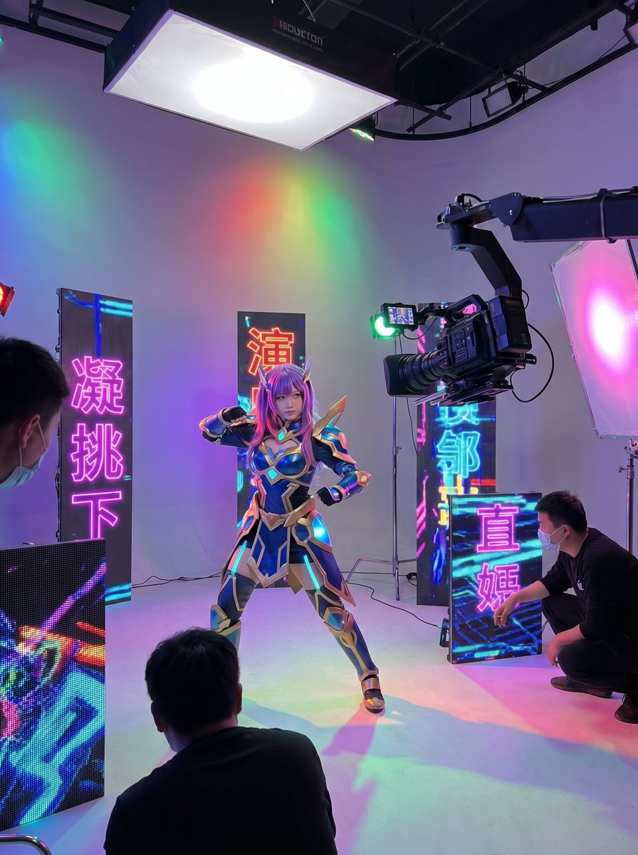 国产自拍动漫cosplay视频